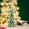 Glitzhome® 14.75" Green Christmas Tree Table Décor